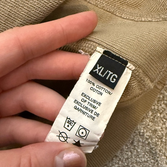 Men’s Reigning Champ Crew Neck Sweater | Size XL - Picture 8 of 10